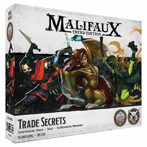 Malifaux 3E: Trade Secrets | Odin's Place