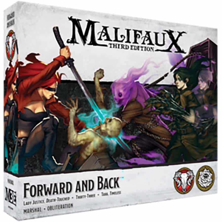 Malifaux 3E Forward and Back | Odin's Place