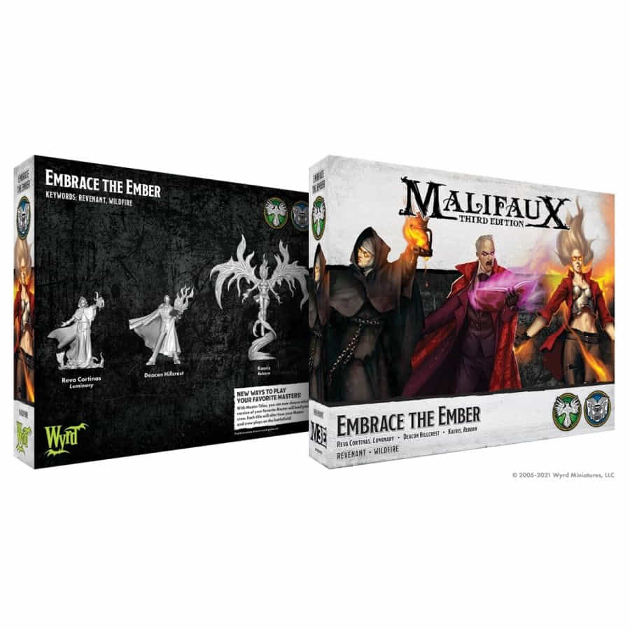 Malifaux 3E Embrace the Ember | Odin's Place