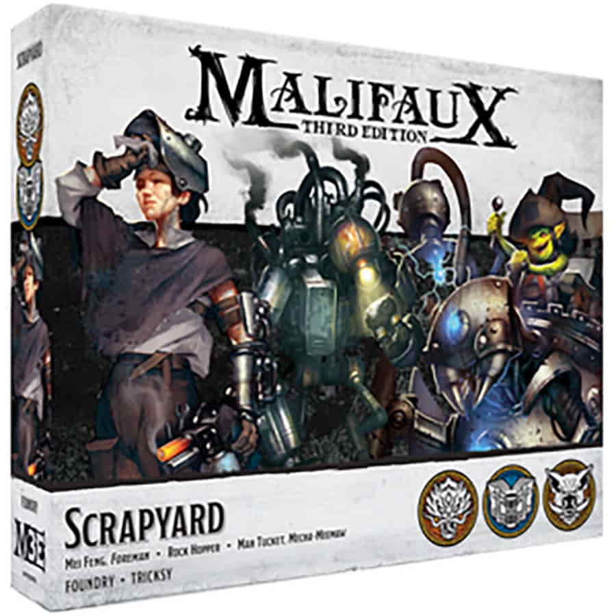 Malifaux 3E Scrapyard | Odin's Place