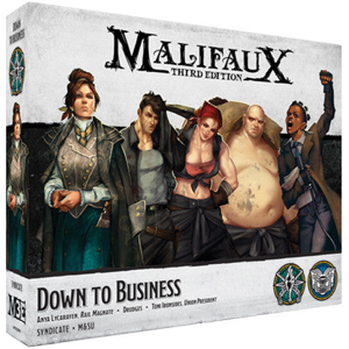 Malifaux 3E Down to Business | Odin's Place