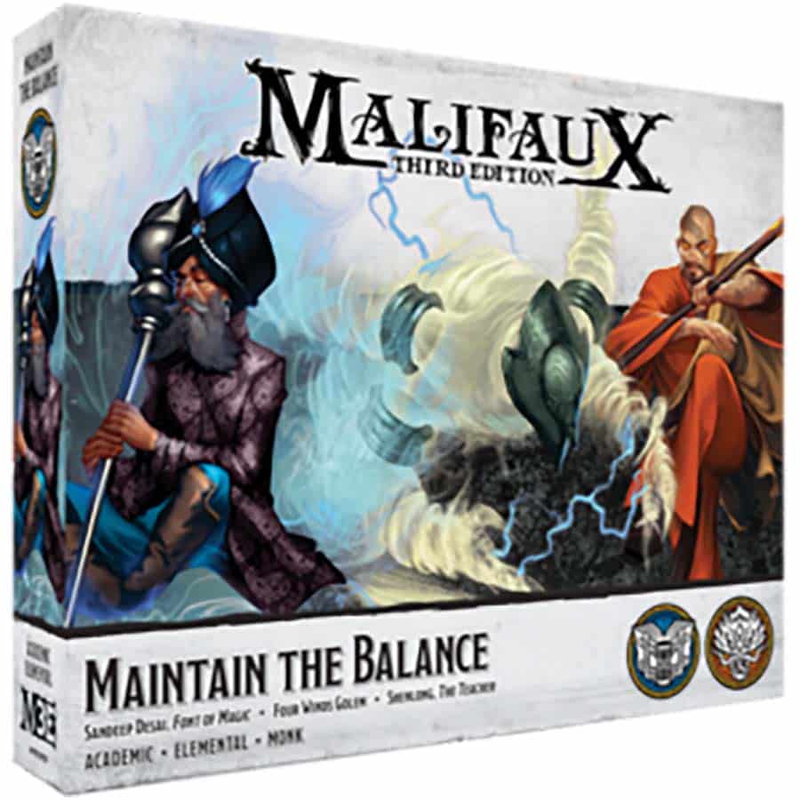 Malifaux 3E: Maintain the Balance | Odin's Place
