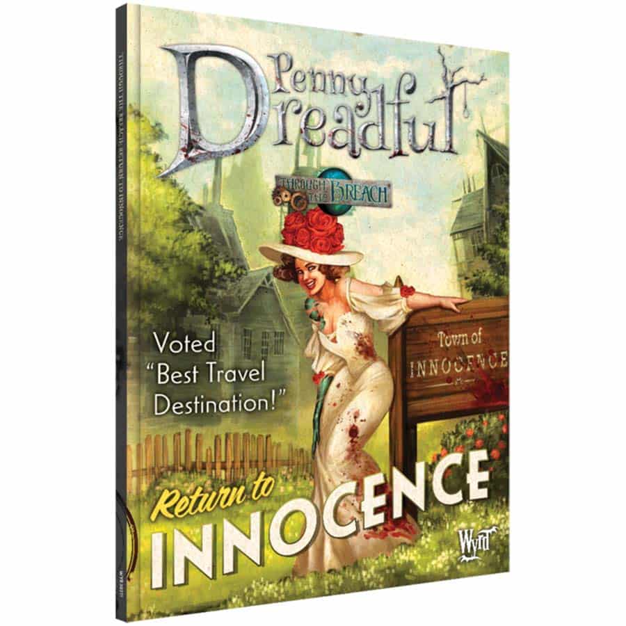 Through the Breach RPG: Penny Dreadful Return to Innocence | Odin's Place