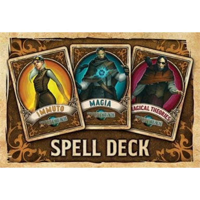 Through The Breack Spell Deck | Odin's Place
