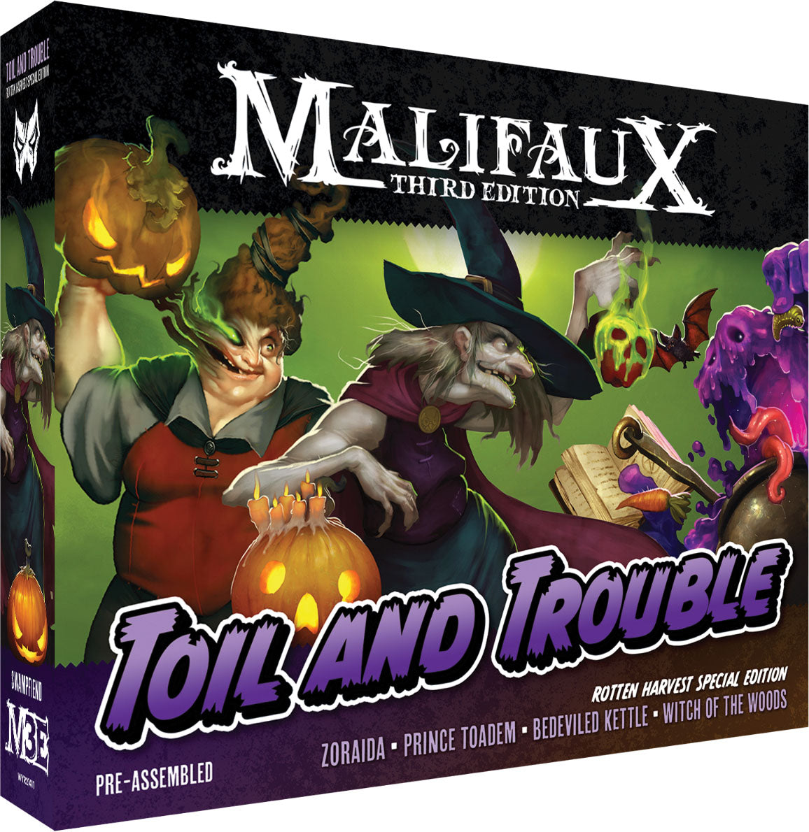 Malifaux 3E: Rotten Harvest - Toil and Trouble | Odin's Place