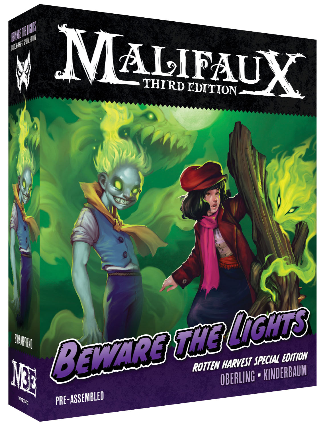 Malifaux 3E: Rotten Harvest - Beware the Lights | Odin's Place