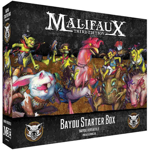 Malifaux 3E Bayou Starter Box | Odin's Place