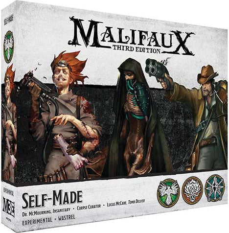 Malifaux 3E: Self-Made | Odin's Place