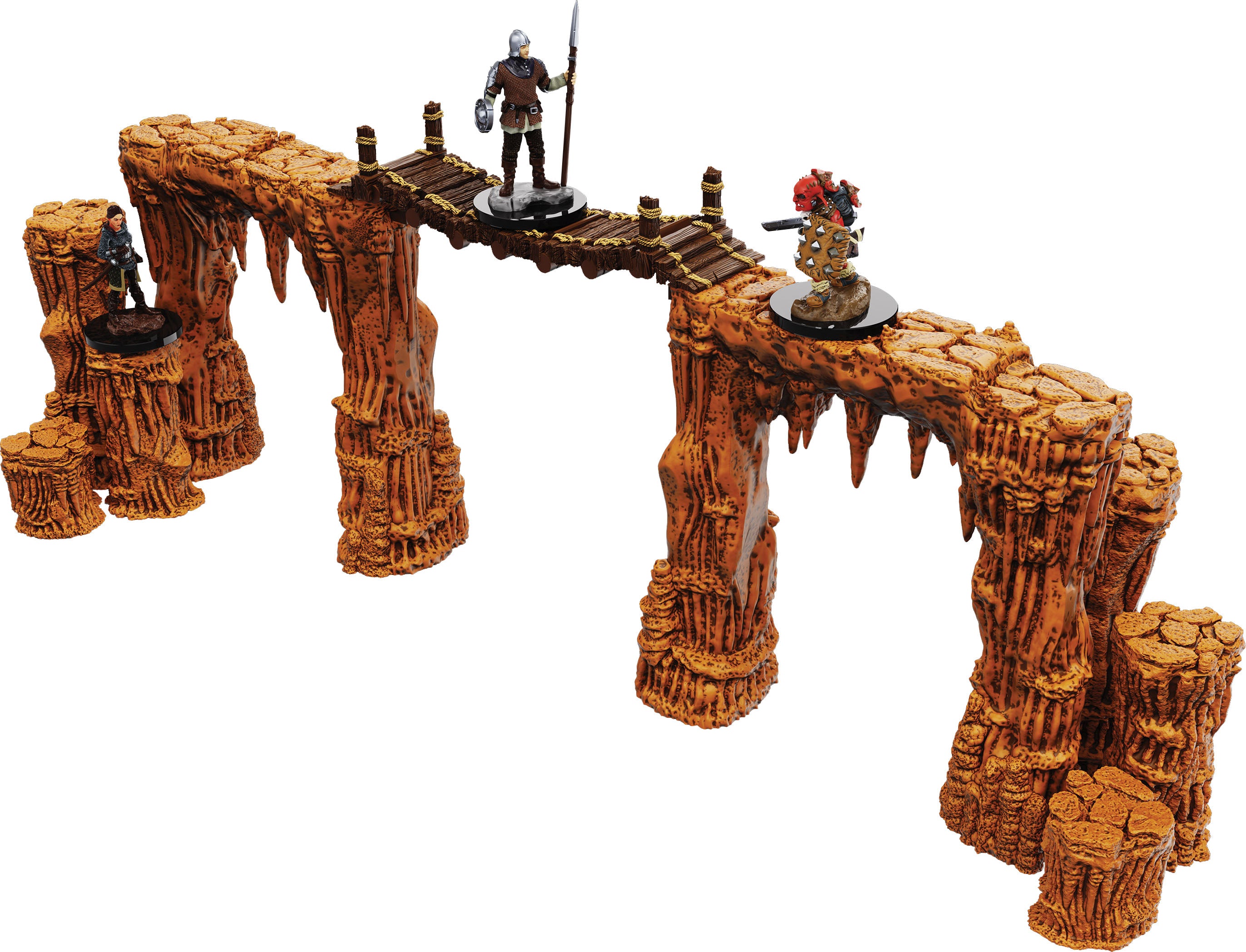 WarLock Tiles: Accessory - Dripstone Bridges | Odin's Place