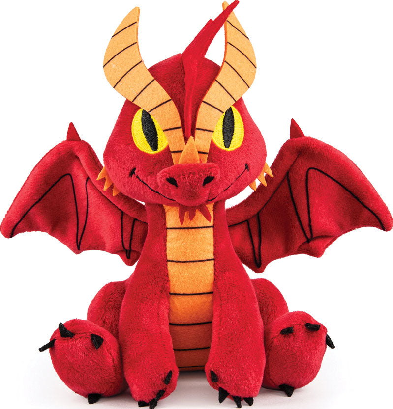 Dungeons & Dragons: Red Dragon Phunny Plush | Odin's Place