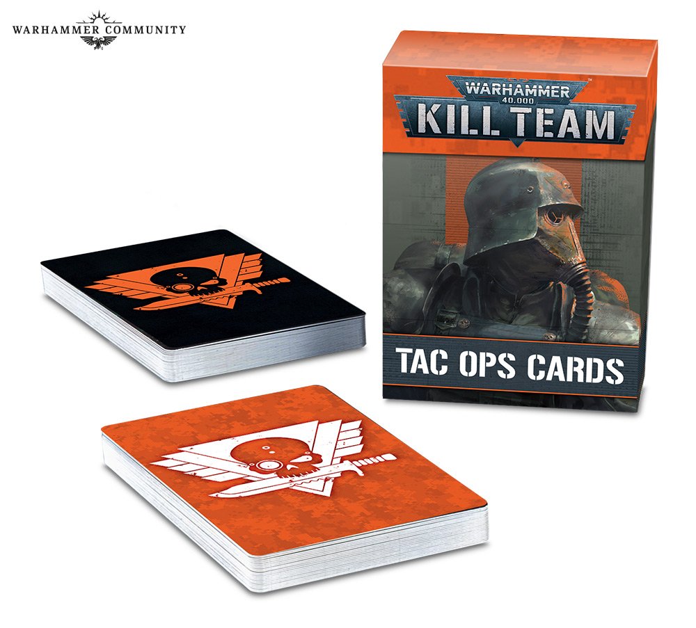 Kill Team: Tac Ops Cards | Odin's Place