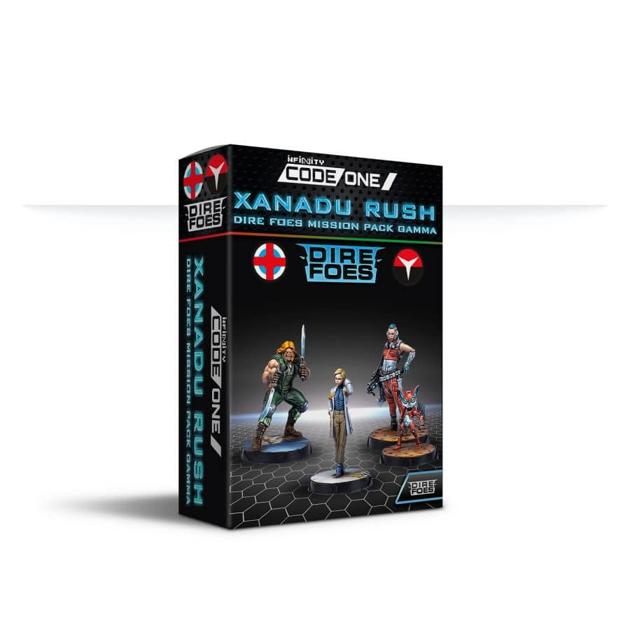 Infinity Code 1: Dire Foes Mission Pack Gamma - Xanadu Rush | Odin's Place