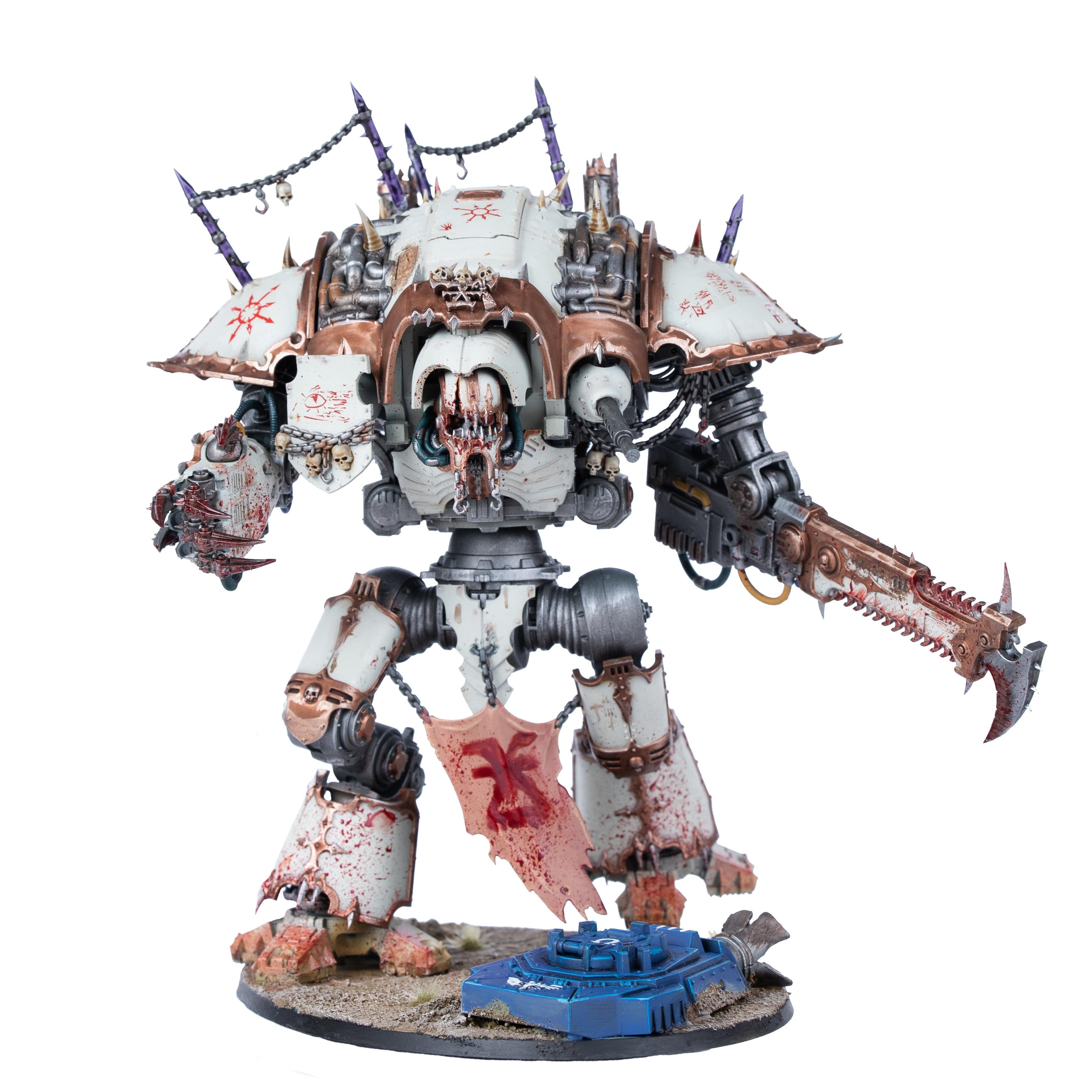 Warhammer 40K: Imperial Knights Chaos Knight Rampager | Odin's Place