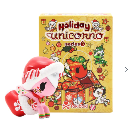 Holiday Unicorno Blind Box Series 3 | Odin's Place