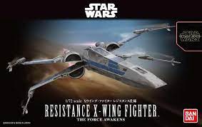 X-Wing Starfighter 1/72 Scale Plastic Model Kit | Odin's Place