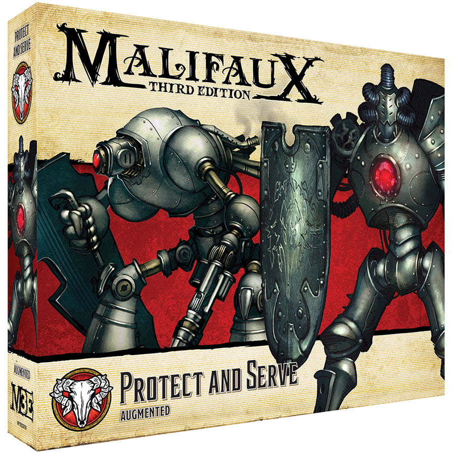 Malifaux 3E Guild Protect and Serve | Odin's Place