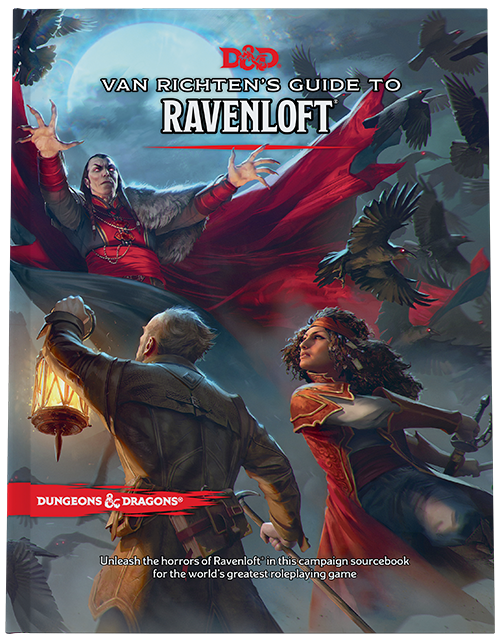 Dungeons and Dragons: Van Richten's Guide to Ravenloft | Odin's Place