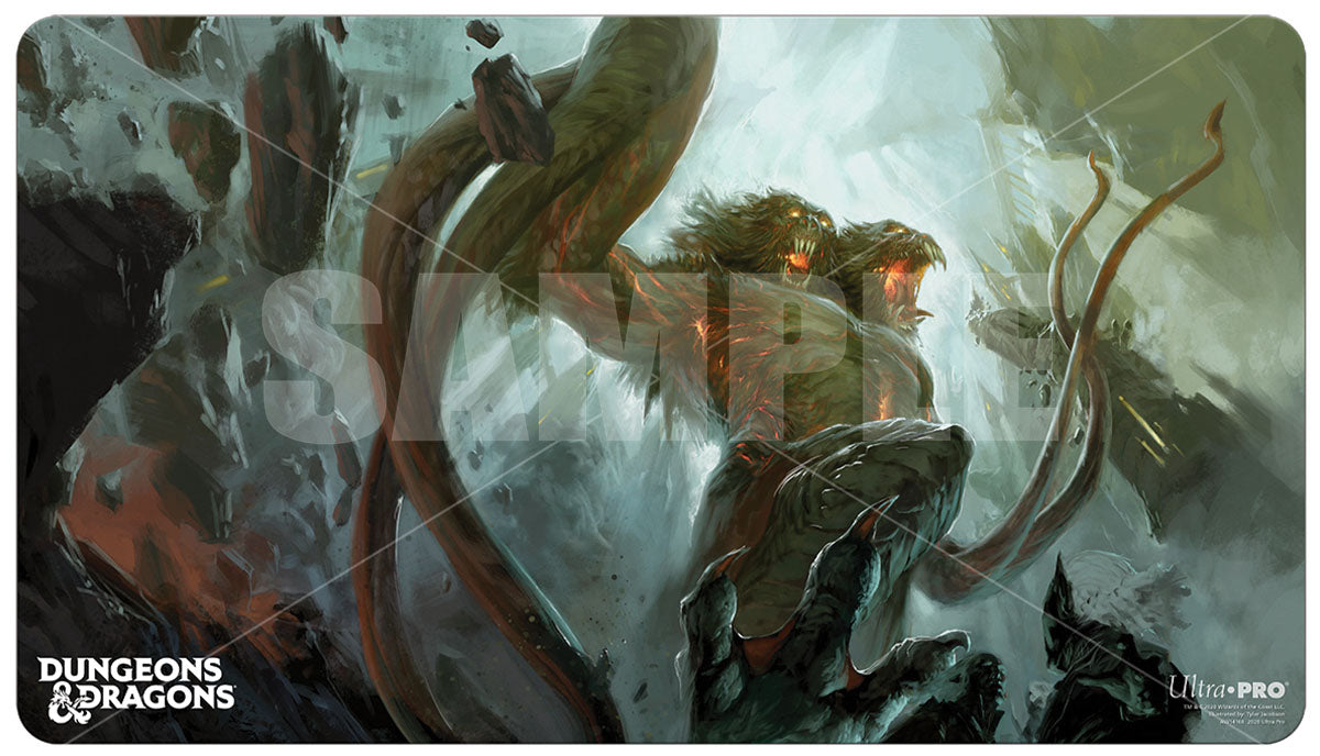 Ultra Pro D&D Cover Playmat: Out of the Abyss | Odin's Place