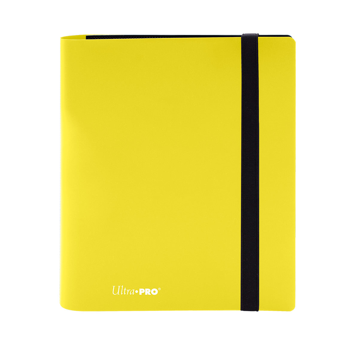 Ultra Pro Eclipse Pro-Binder 4-Pocket Lemon Yellow | Odin's Place