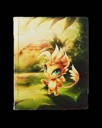 Dragon Shield Portfolio Binder: Card Codex- Yellow ‘Dorna’. | Odin's Place