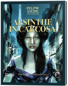 The Yellow King Roleplaying Game: Absinthe In Carcosa | Odin's Place