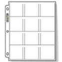 Ultra Pro 12 Pocket Pages | Odin's Place