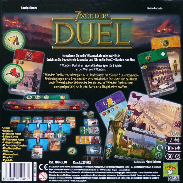 7 wonders Duel | Odin's Place