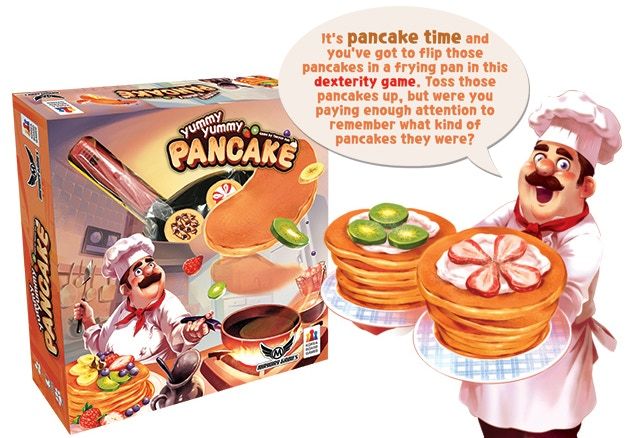 Yummy Yummy Pancake | Odin's Place