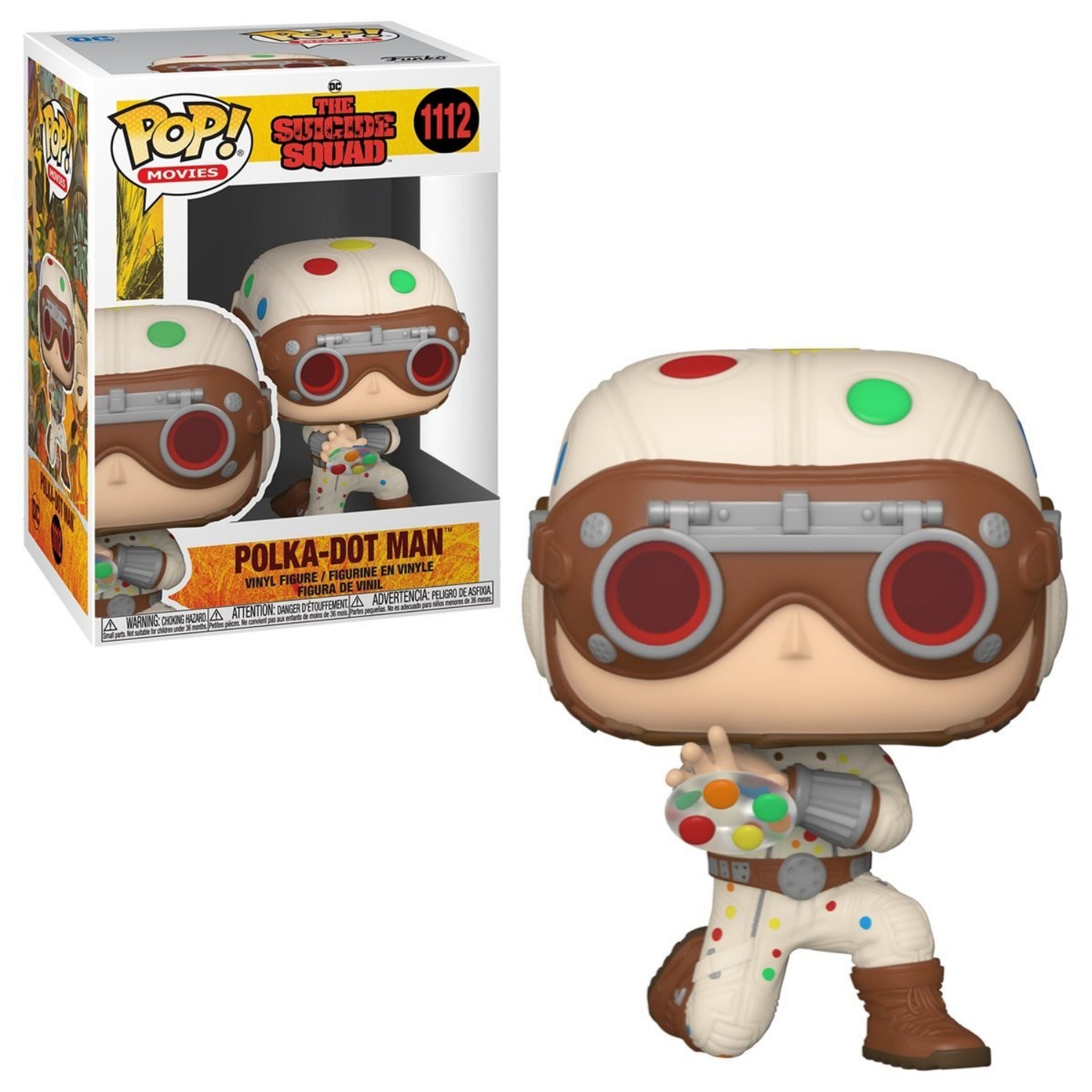 Funko Pop Polka-Dot Man | Odin's Place