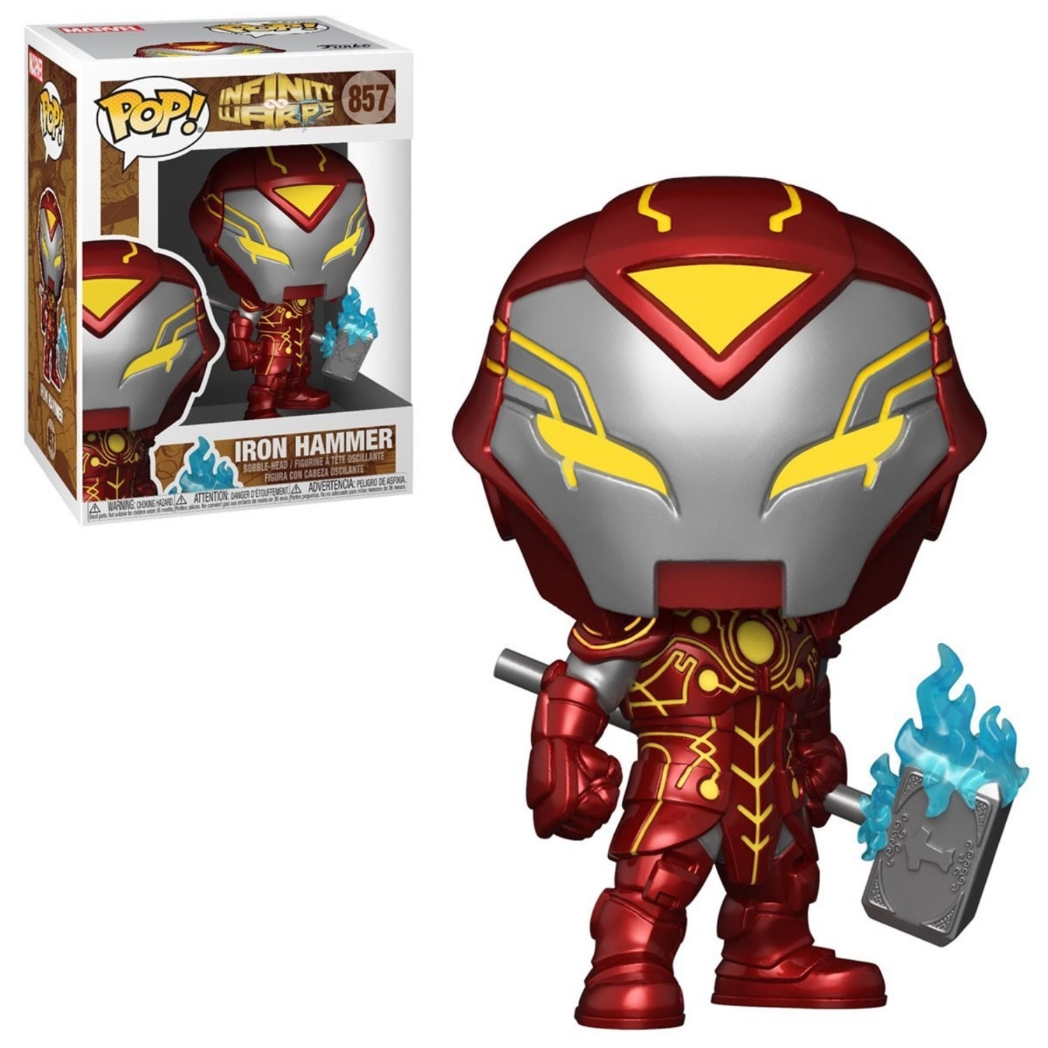 Funko Pop Iron Hammer Infinity Warps | Odin's Place