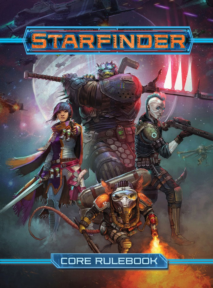 Starfinder RPG: Core Rulebook | Odin's Place
