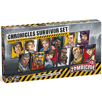Zombicide: Chronicles Survivor Set | Odin's Place