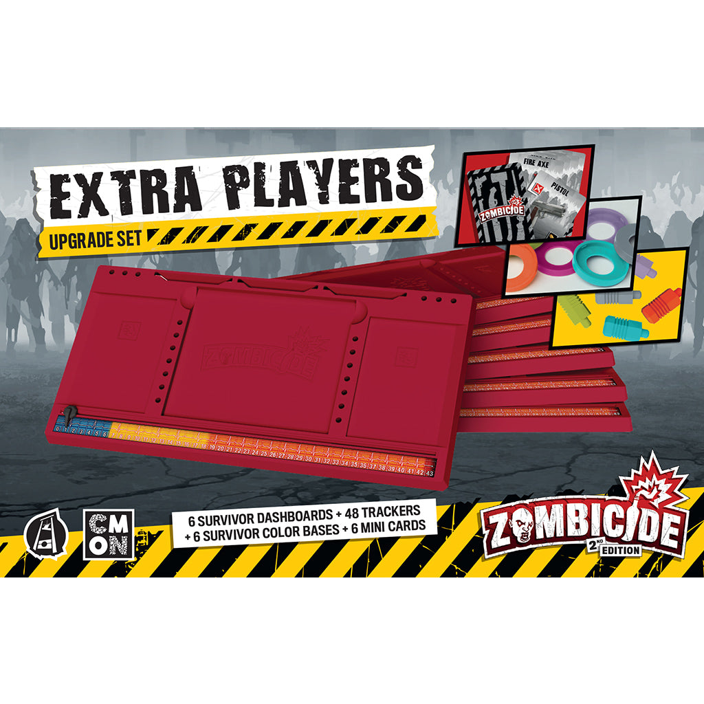Zombicide Extra Players Upgrade | Odin's Place