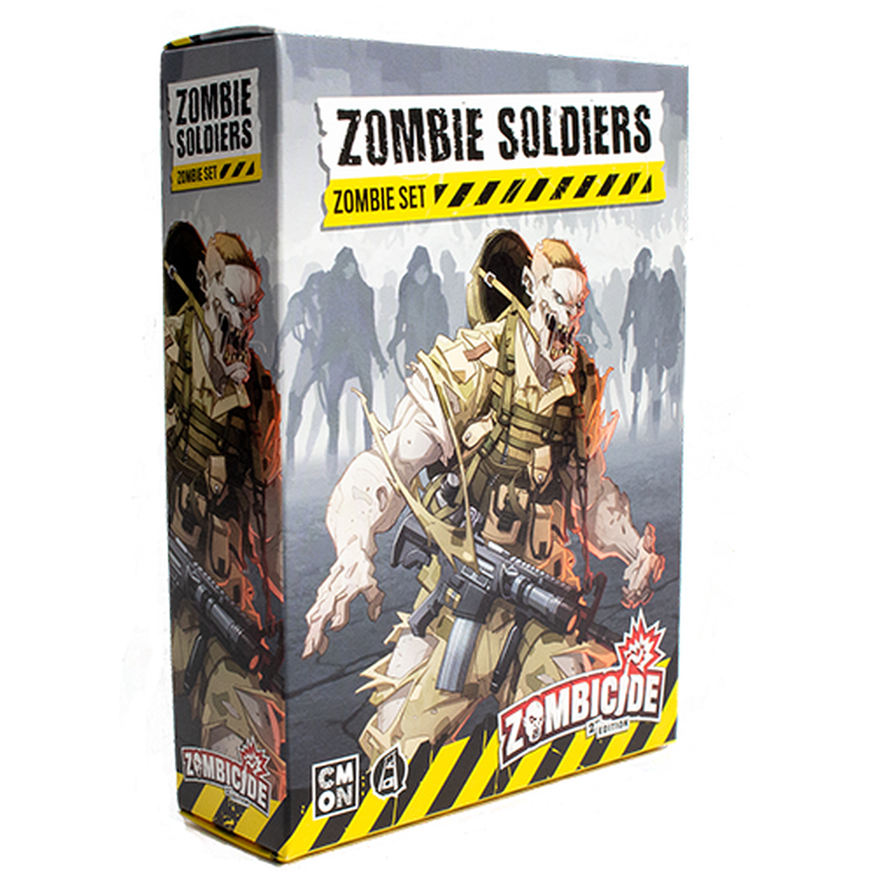 Zombicide Second Edition: Zombie Soldiers Expansion | Odin's Place