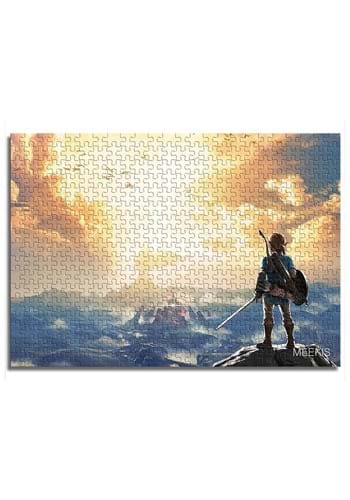 Legend of Zelda Breath of the Wild 1000pc Puzzle | Odin's Place