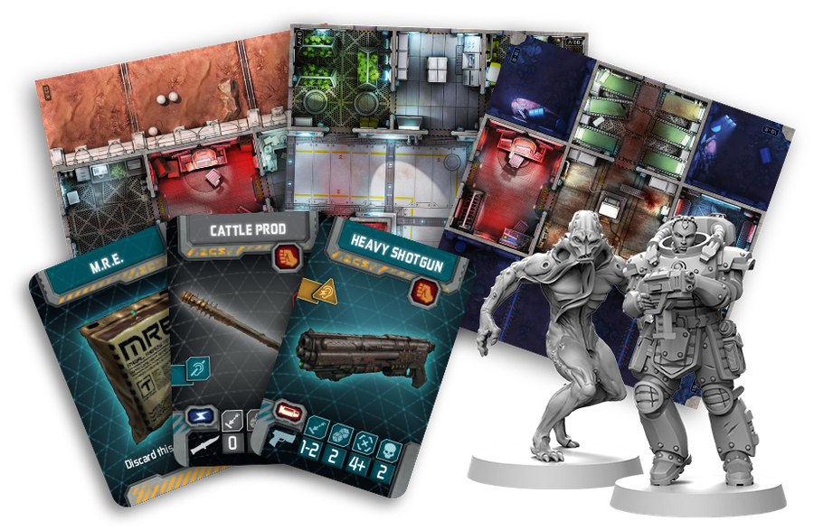 Zombicide Invader Core Game | Odin's Place