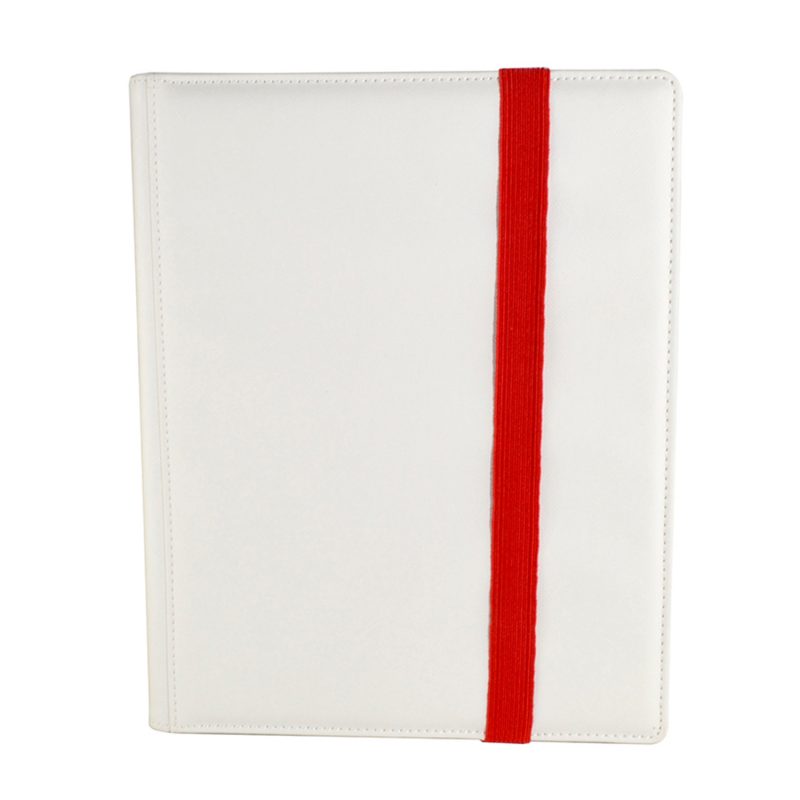 DEX Zip Binder 9: White | Odin's Place