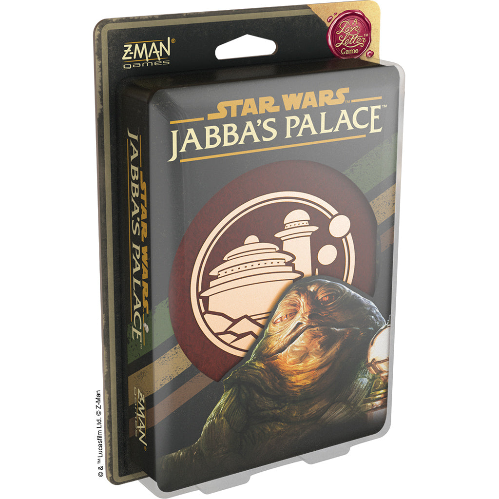 Jabba's Palace A Love Letter Game | Odin's Place