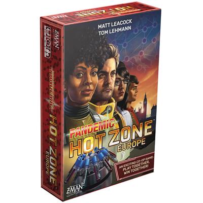 Pandemic: Hot Zone - Europe | Odin's Place
