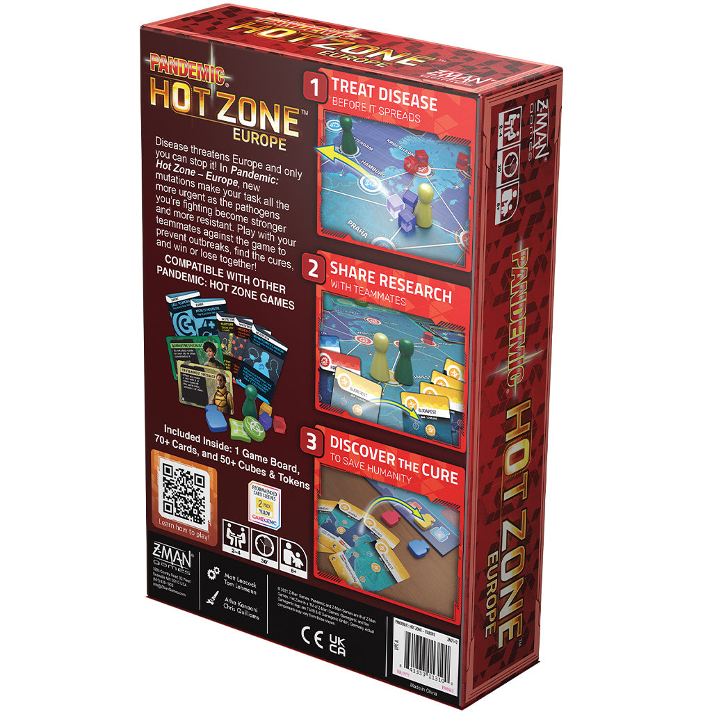 Pandemic: Hot Zone - Europe | Odin's Place