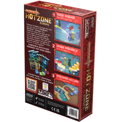 Pandemic: Hot Zone - Europe | Odin's Place