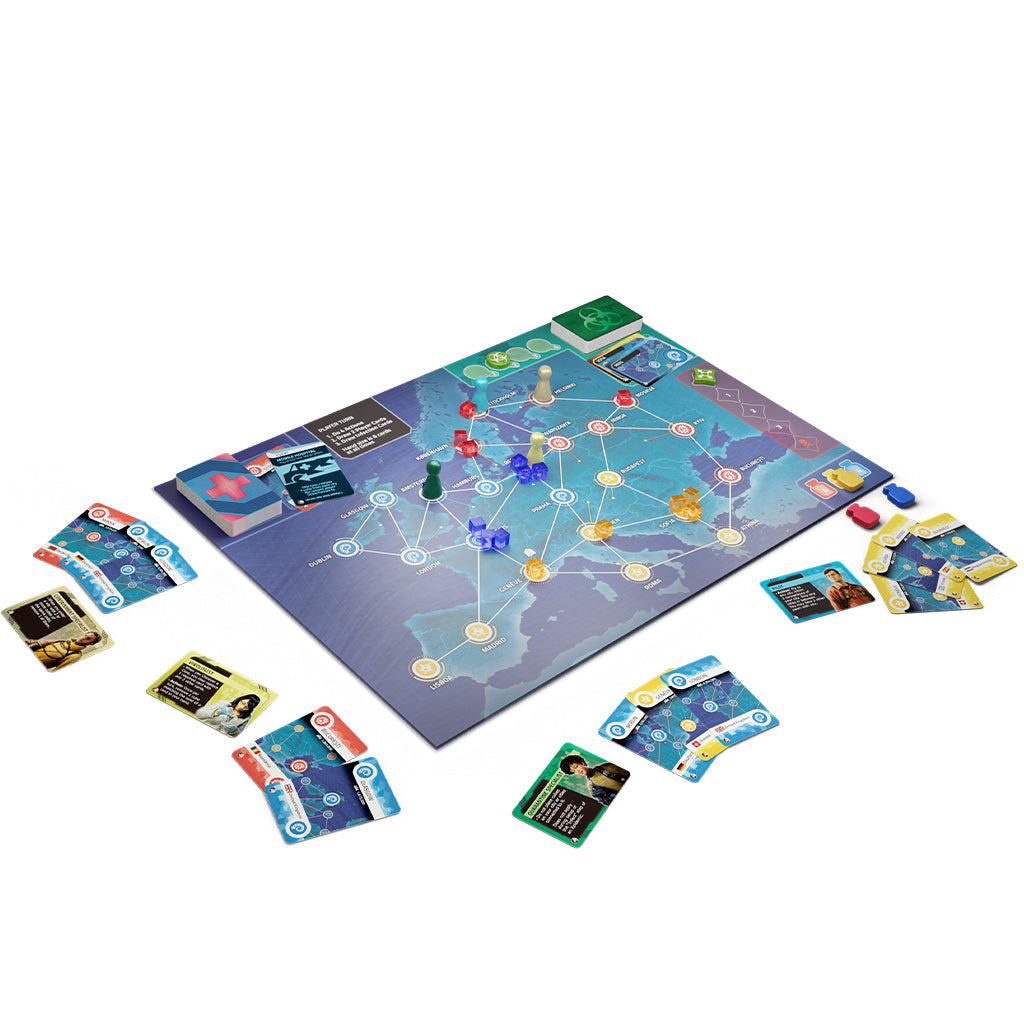 Pandemic: Hot Zone - Europe | Odin's Place