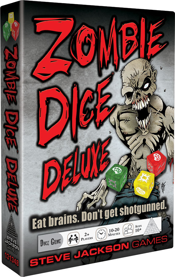 Zombie Dice: Deluxe | Odin's Place