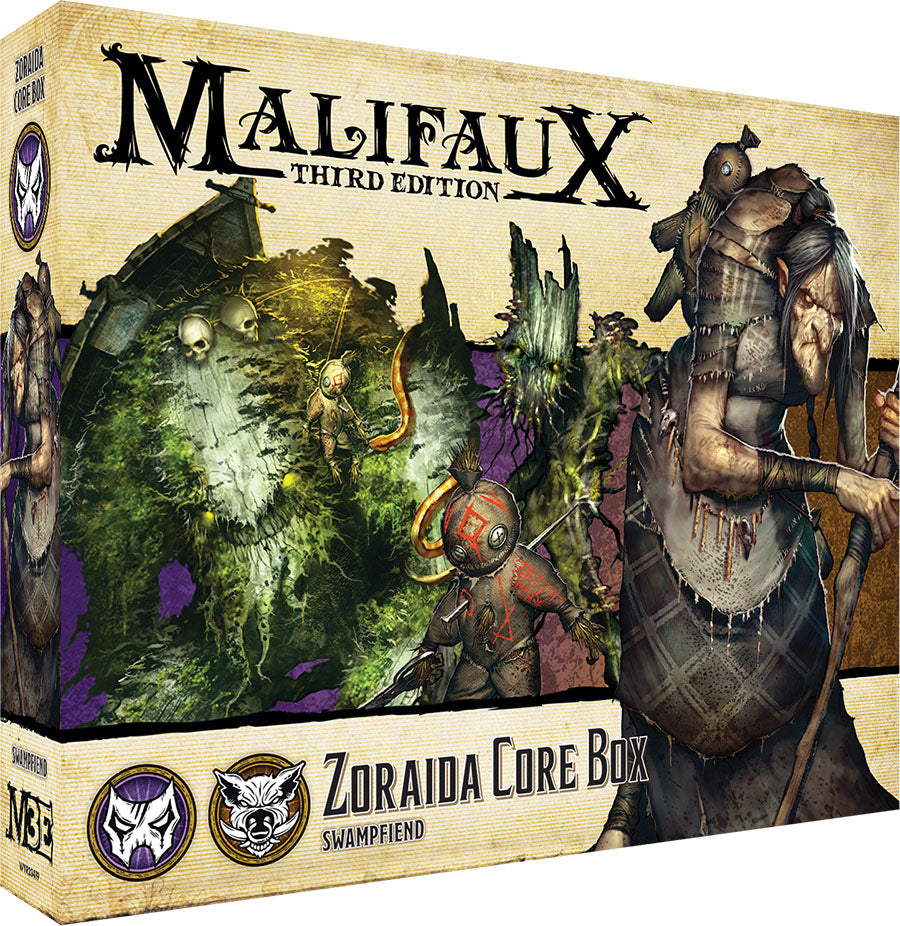 Malifaux 3E Neverborn Zoraida Core Box | Odin's Place