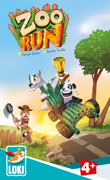 Zoo Run | Odin's Place